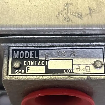 Used TELEMECANIQUE L143 Miscellaneous Equipment (Electrical & Power) | Surplus Asset Holdings #1195056
