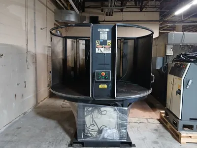 Panasonic PreformArc Welding Cell Single Robot Cell with 2 tables Single Welding Robots | ACES Robotics Ltd (4)