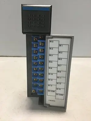 USED ALLEN BRADLEY 1746-IB16 SER C