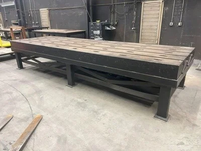 USED Welding Tables