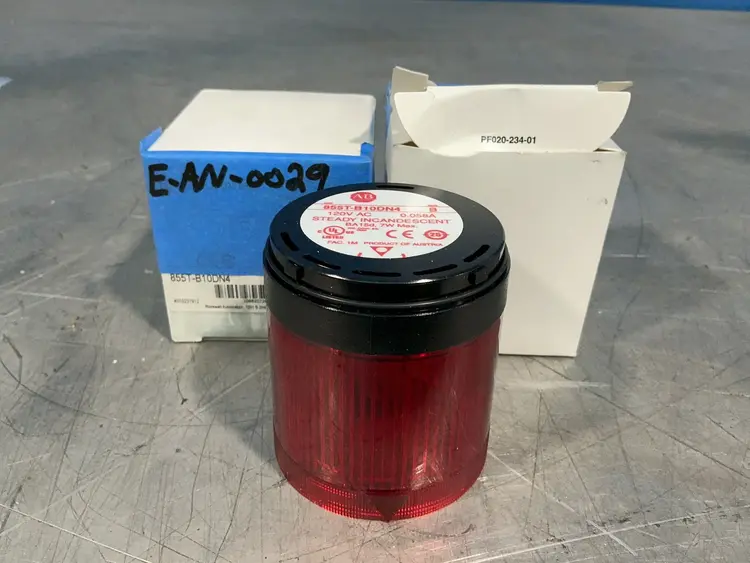Used ALLENBRADLEY 855TB10DN4 Light Source Equipment Ohio US | HGR 24 #1545326