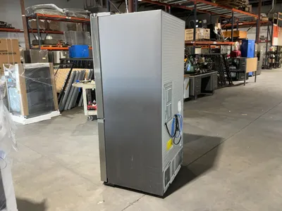 Used SAMSUNG RF18A5101SR Refrigerators Michigan US | Miedema Asset Management Group #1321965