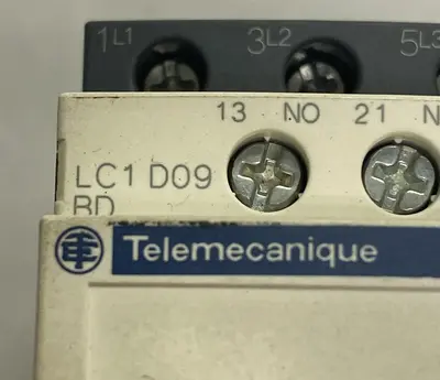 USED TELEMECANIQUE LC1D09BD