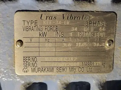 NEW MURAKAMI SEIKI KEE-34-6W