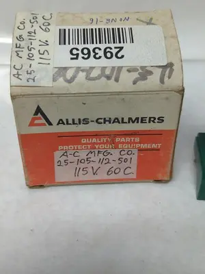 New | in-Stock ALLIS-CHALMERS 25-105-112-501 Misc Electrical & Power Parts | Surplus Asset Holdings #1216367