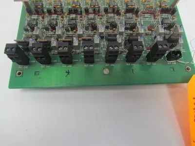 Analog Devices STB-AOT 8-Channel Output Board STB-A0T For Parts or Repair