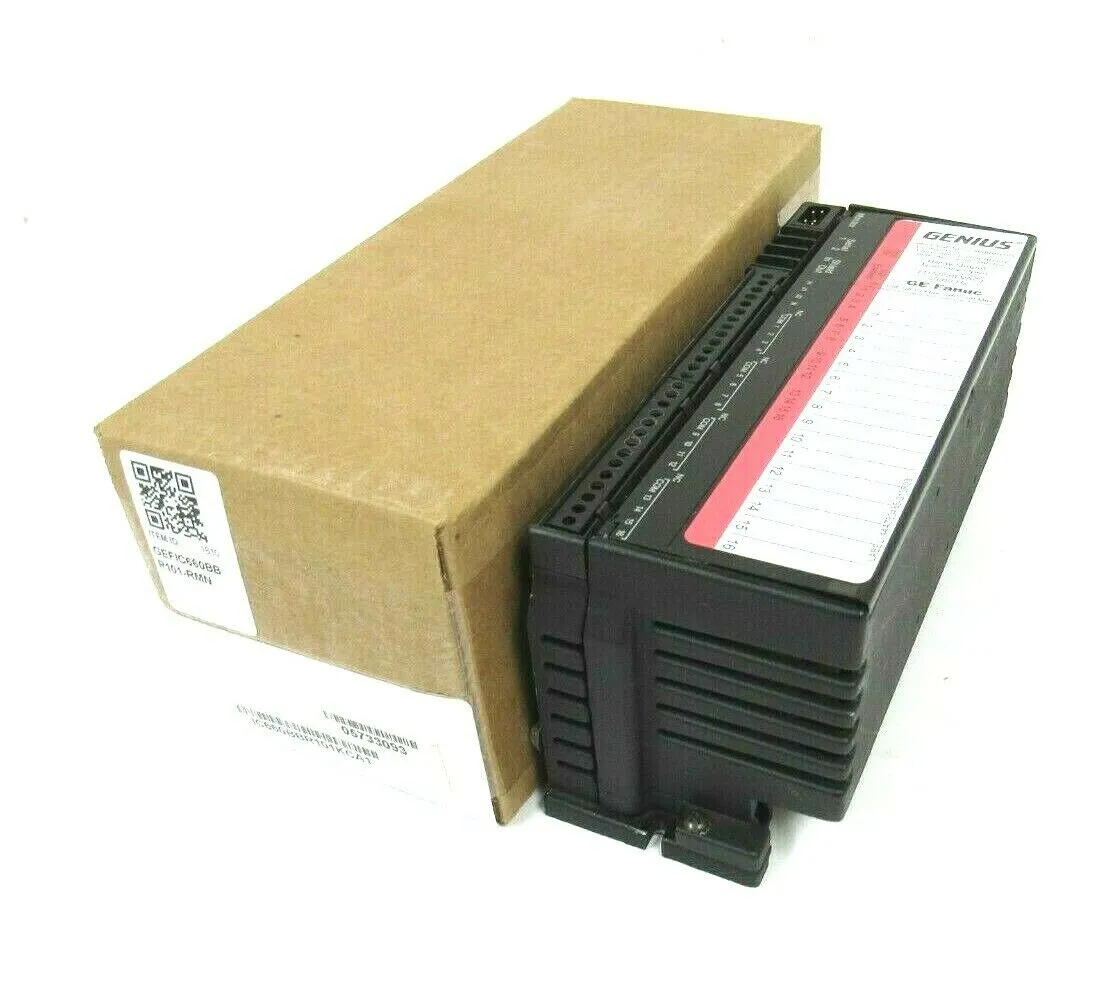REFURBISHED GE FANUC IC660BBR101 RELAY BLOCK IC660TBR101B IC660BBR101KCA1
