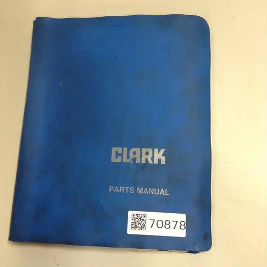 Used CLARK EQUIPMENT I-109-49 Manuals Michigan US | Ideal Machinery #567326