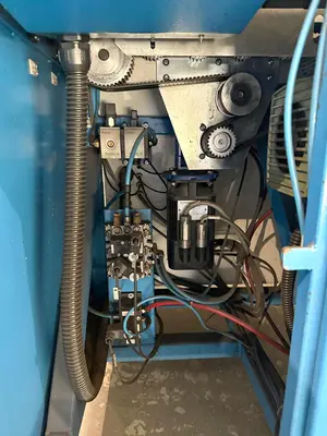 USED CLAVEL TA177 AUTOMATIC CUTTING OF METAL REINFORCED HOSES