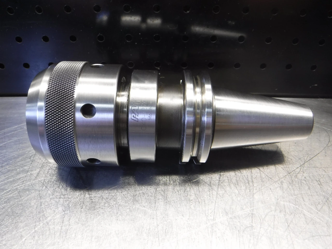 Parlec Cat40 1.250" Power Milling Chuck 4.14" Projection C40-12MC4 (LOC10)