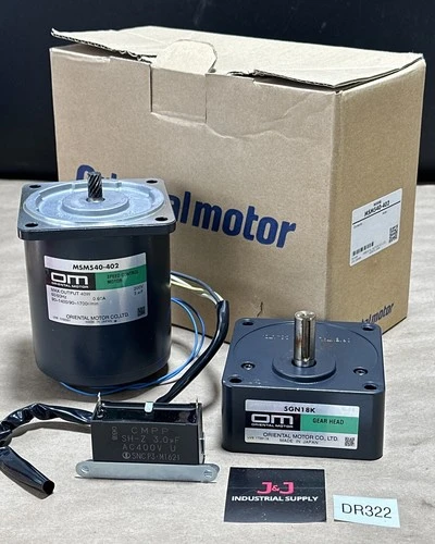 Used Oriental Motor MSM540-402 Motors (misc) | J&J Industrial Supply #544132