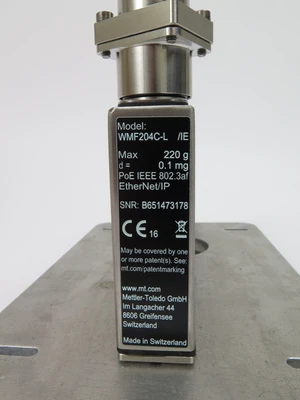Used Mettler Toledo WMF204C-L/IE Medical Parts California US | ANACAPA EQUIPMENT BROKERS, INC #1465120