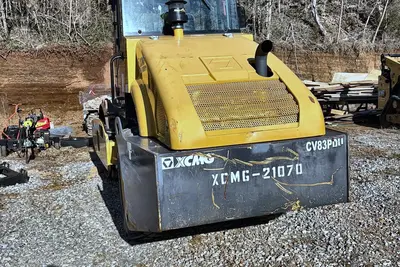 Used 2021 XCMG CV83PDU Single Drum Rollers Tennessee US | Proxy Equipment #1385380