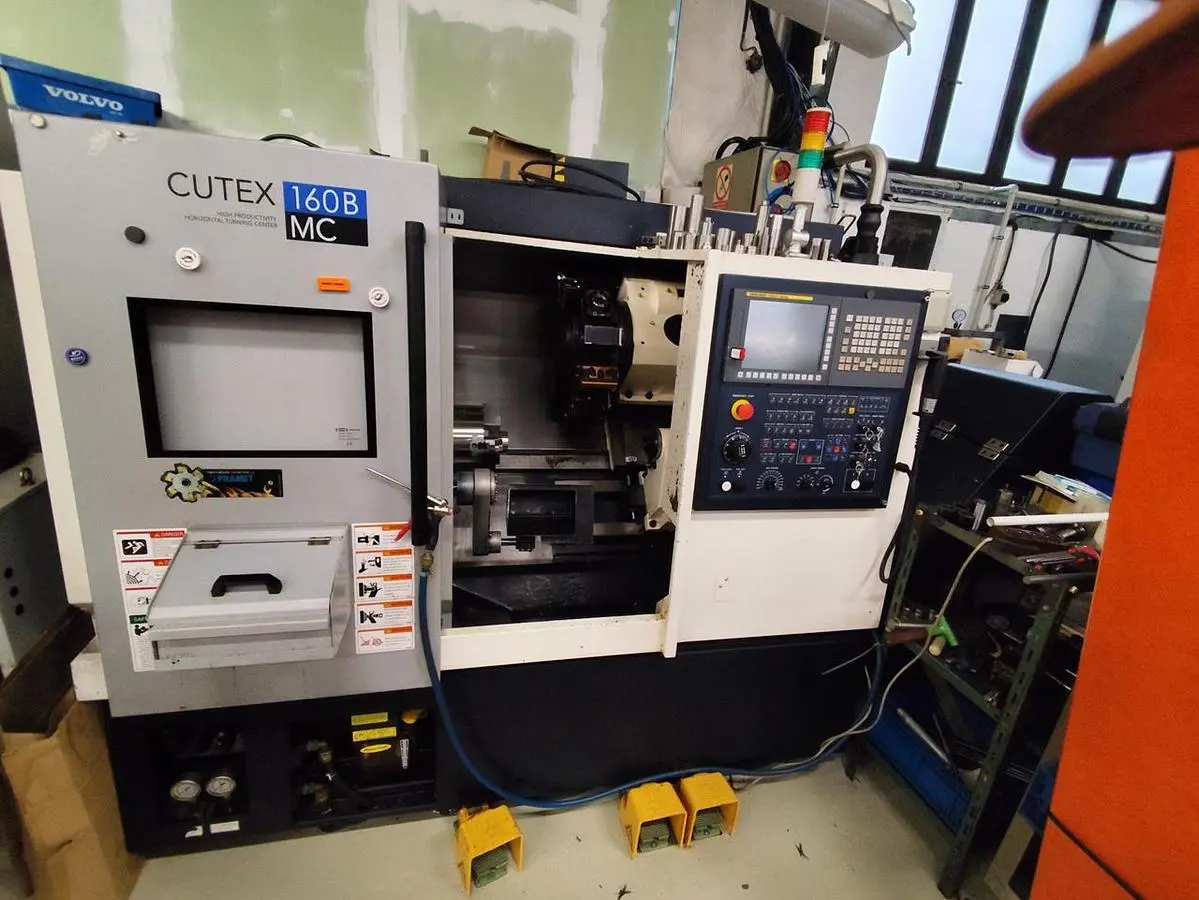 Used 2017 HWACHEON CUTEX-160B MC CNC Lathes CZ | Amaron s.r.o. #1056691