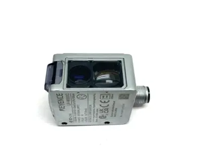 USED KEYENCE FULL-SPECTRUM SELF-CONTAINED SENSOR, M12 4-PIN