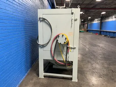 Used 2013 MAXIBLAST MBB4848 Blast Room (Manual Booth) Ohio US | HGR 24 #1462278