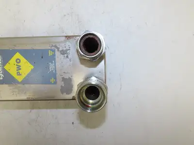 B10THX40/1P-SC-S Brazed Plate Heat Exchanger Oil & Water 31 Bar Max