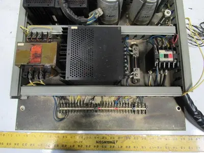 Mitsubishi Y304D064 Power Source  Panel Component EDM DWC-80 Fuse Control Bank