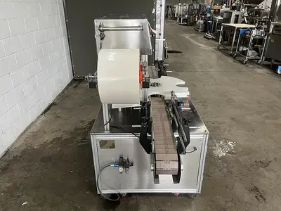 Rotary Bucket Foil Lid Sealer