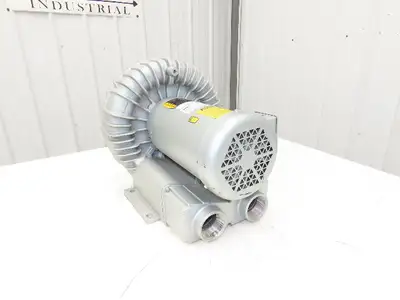 Gast R6335A-2 Regenair Regenerative Vacuum Blower 215cfm 3.5Hp 230/460V 3PH