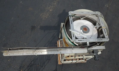 USED HOPPMANN 30" FEEDER FT 30"