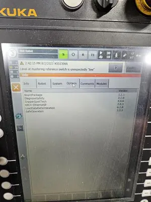 USED 2017 KUKA KR16-2