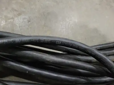 234 ft SOOW Power Extension Cord 14/3 AWG 15A 125V