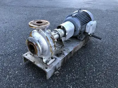 Thermal Oil / Hot Water Pump No. ETAN. SY 50-200