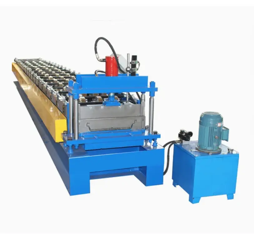 Self Lock Roof Panel Roll Forming Machine Ghana