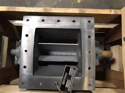 Used YOUNG 13014-1 Rotary Airlock Feeder Ohio US | Surplus Asset Holdings #1227769