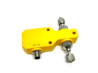 USED TURCK FLOW MONITORING INLINE SENSOR