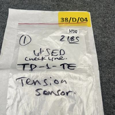 Used Checkline TD-1-T E Indicators California US | Davliegogo LLC #1706486