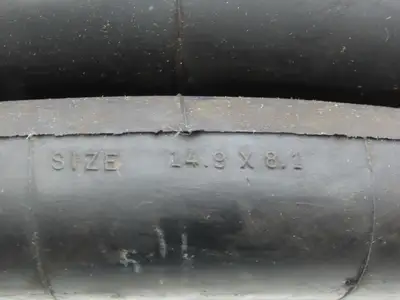 Firestone AY28 14.9 x 8.1 Airide Double Convoluted Air Spring Bellows NCD-446-8