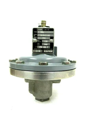 NEW FISHER 95L-1725-44443 PRESSURE REGULATOR 95L172544443