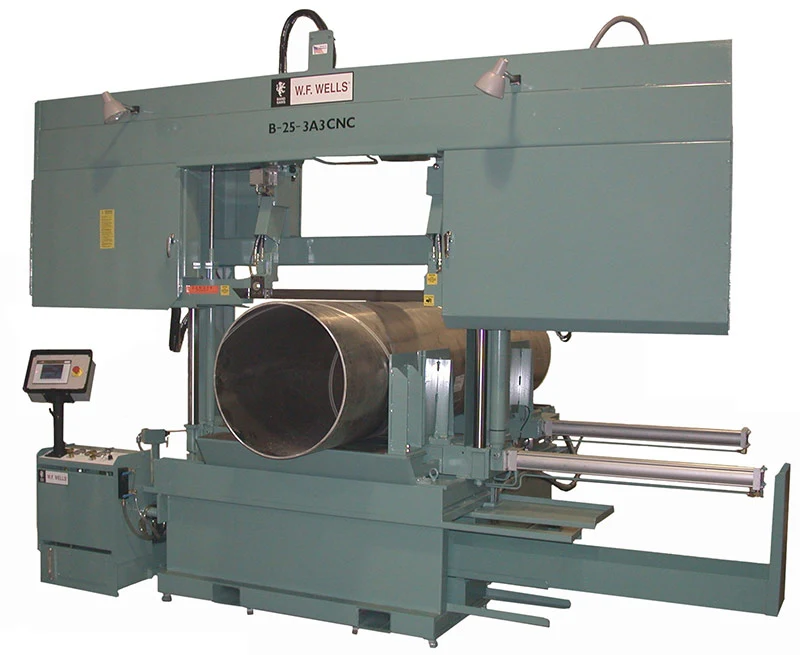 NEW W.F. WELLS B-25-3A3-CNC