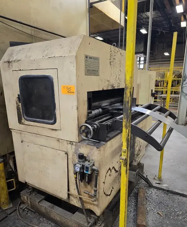Used LI YIH 15,000 LB X 40" X .078" SERVO FEEDLINE Servo Feeders Tennessee US | Timco, Inc. #1412032