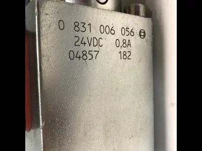 USED BOSCH 0 811 402 166