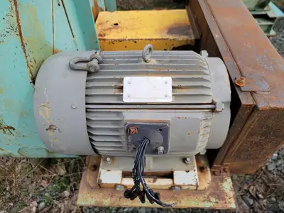 20 HP Centrifugal Blower