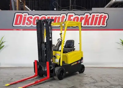 USED 2019 HYSTER J40XN