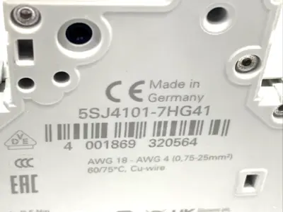 USED SIEMENS 5SJ41017HG41