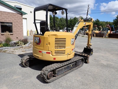 Used 2020 CATERPILLAR 303.5E2 CR Crawler Excavators - Mini Massachusetts US | Brookside Equipment Sales #1493527