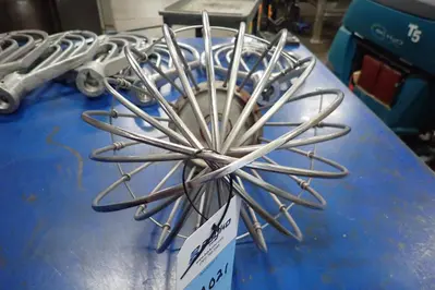 Hobart equivalent 80 qt. SS heavy wire whisk