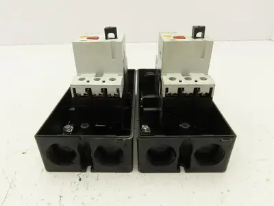 Eaton XTPB1P6BC1 Manual Motor Starter Enclosure 1.6A 600V Lot of 2
