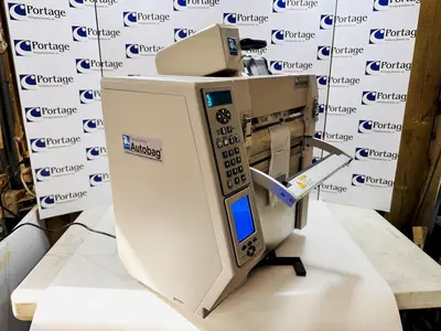 NEW 2020 AUTOMATED PACKAGING SYSTEMS PS-125 ONESTEP BAGGER