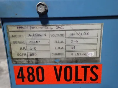 Used ARROW A250WW4 Misc Plastics Equipment Ohio US | HGR 24 #1089588