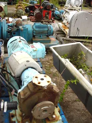 900 Lpm Ingersoll Rand S/S Pump Flp