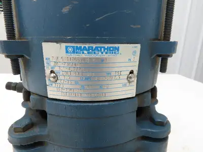 Aurora Pentair 323 BF Vertical Centrifugal Pump 6 GPM 3/4"x1x6A 1Hp 230/460V 3PH