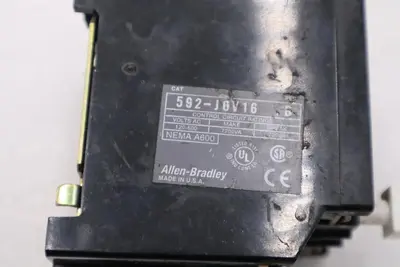 AB Allen Bradley 592-J0V16  Series B NEMA A600 Circuit Control STK H870A