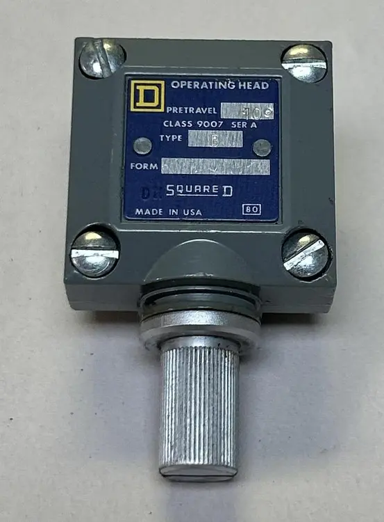 Used SQUARE D 9007B Miscellaneous Equipment (Electrical & Power) Ohio US | Surplus Asset Holdings #1399547