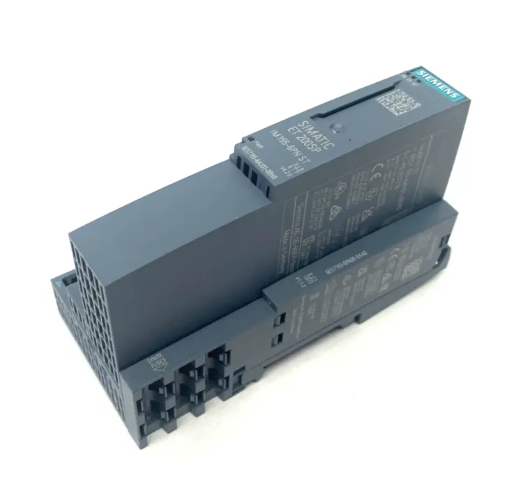 Used Siemens SIMATIC ET 200SP PROFINET Interface Mod IM155-6PN ST PLC Processors Michigan US | Maverick Industrial Sales #1398593